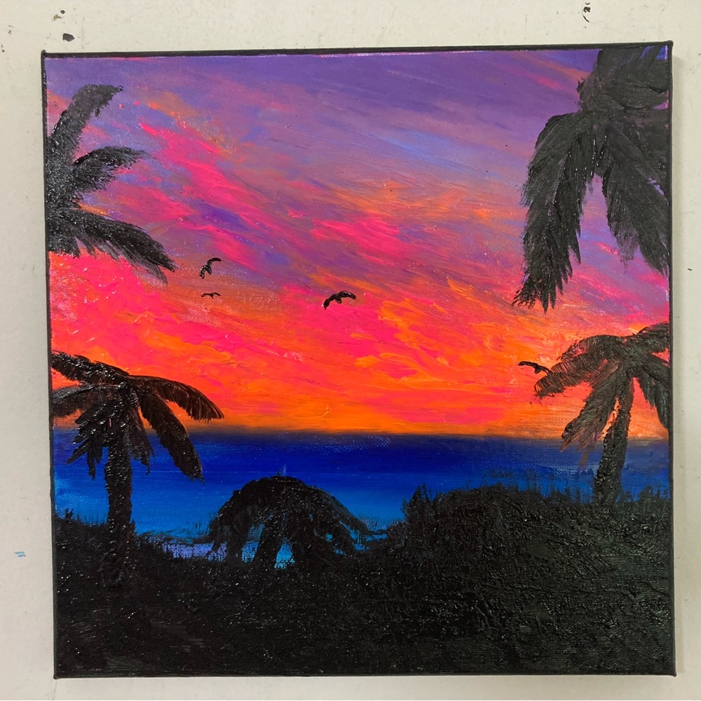 “Gulf Coast Sunset”